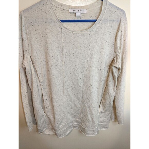 Loyal Hana Christy Nursing Sweatshirt Size Small - Picture 7 of 14